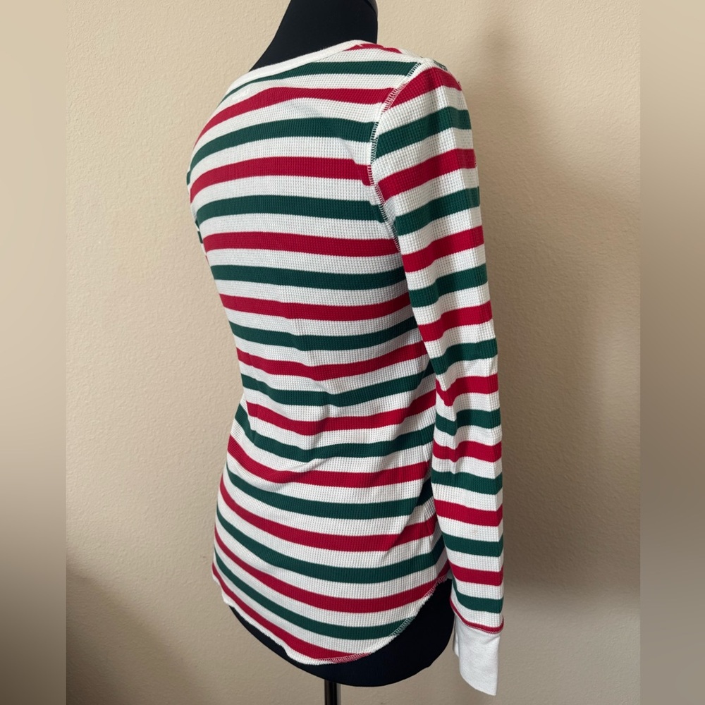 Old Navy Christmas Flannel Women’s Medium - Picture 4 of 7